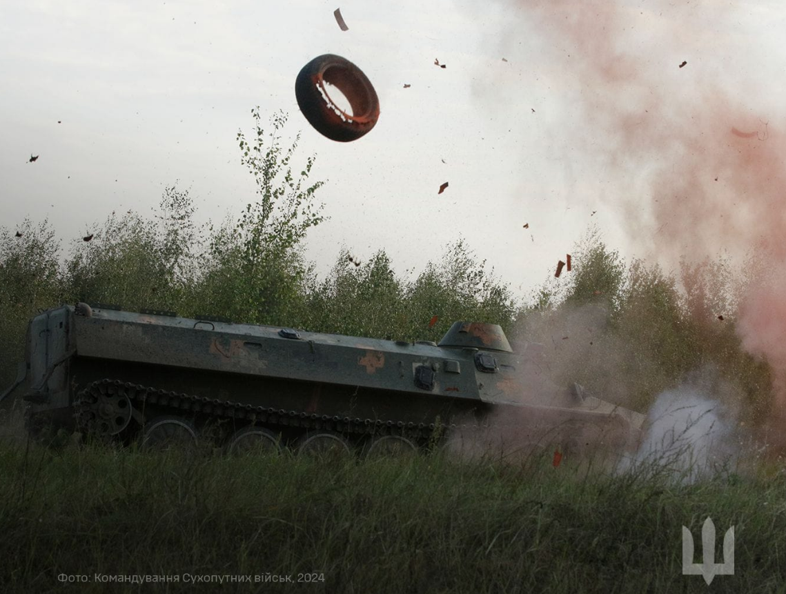 Пастки, розтяжки, колючий дріт. Як українських військових готують до бойових завдань