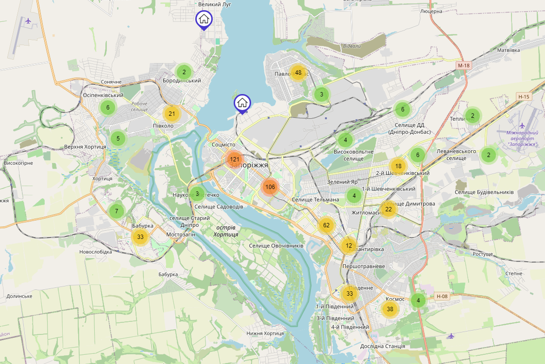 Жителям Запорожской области разрешили прятаться в школьных укрытиях: в какие часы