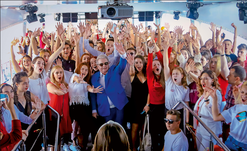 Неизвестный Поплавский. В фильме "Персона"