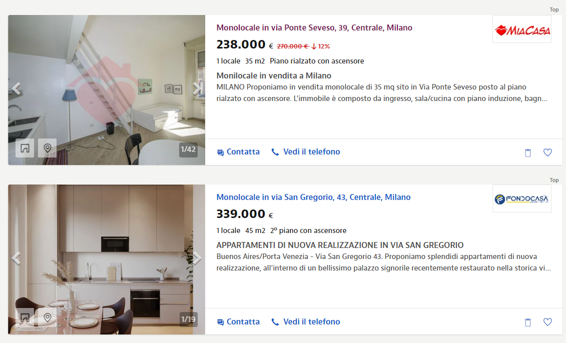 Від бюджетних квартир до елітних таунхаусів. За скільки можна купити житло в Італії