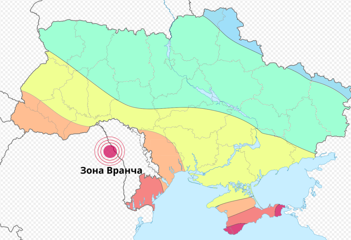 В Україні знову зафіксували землетрус: де саме