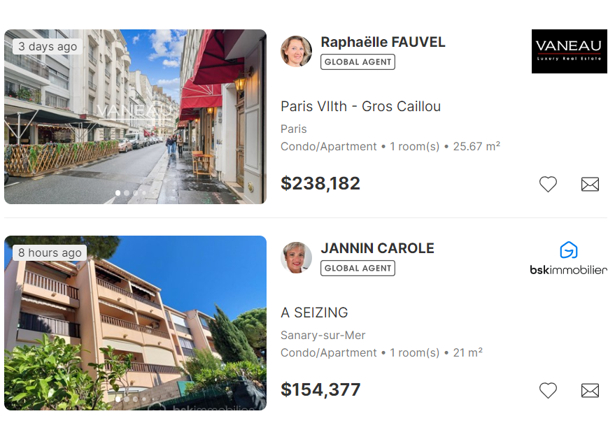 Ціни суттєво знизились. За скільки зараз можна купити квартиру у Франції