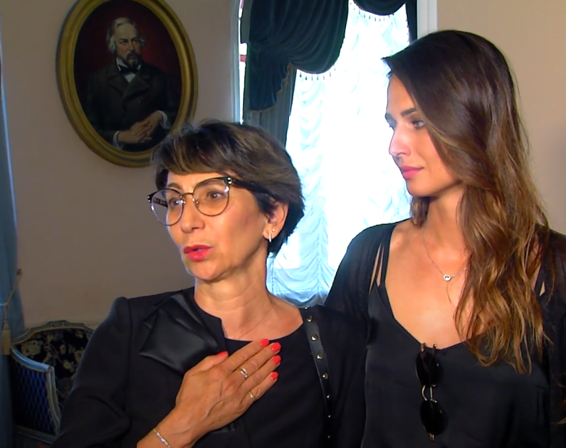 На могиле Чапкиса наконец-то появился памятник. Без символизма и скандала не обошлось