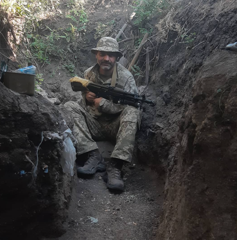 &quot;Сталевий погляд&quot;. Де зараз морпіх Михайло Діанов, який захищав Маріуполь