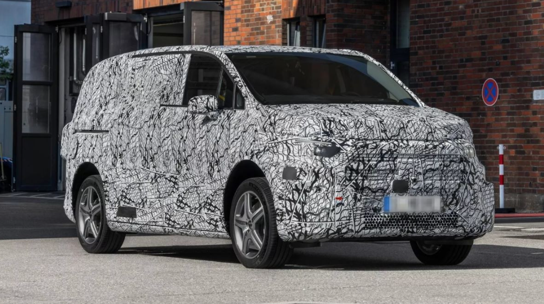 Mercedes-Benz готовит замену Vito: опубликованы официальные фото
