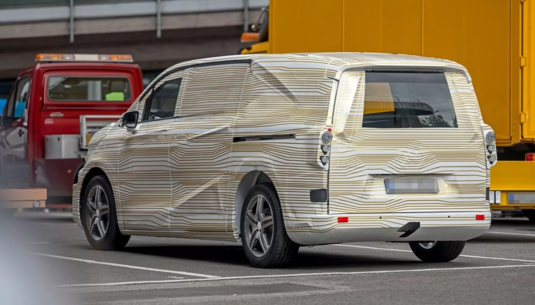 Mercedes-Benz готовит замену Vito: опубликованы официальные фото