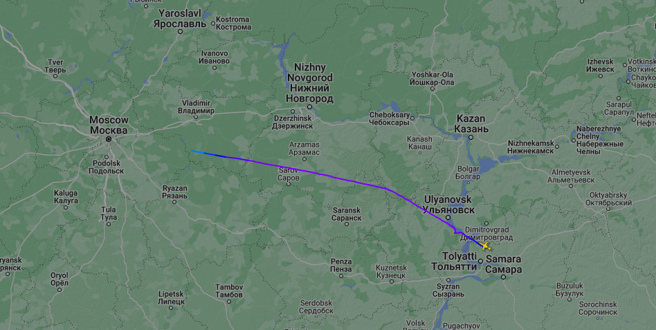 Самолеты Пригожина заметили в Москве и Петербурге, - "Гаюн"