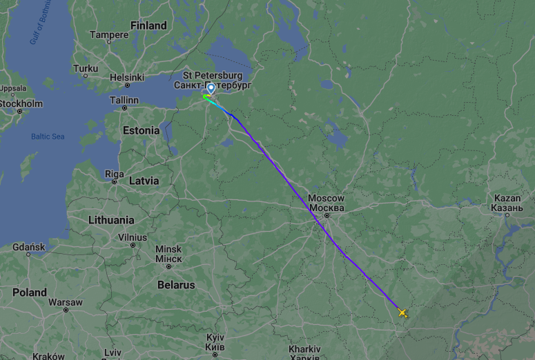 Самолеты Пригожина заметили в Москве и Петербурге, - "Гаюн"