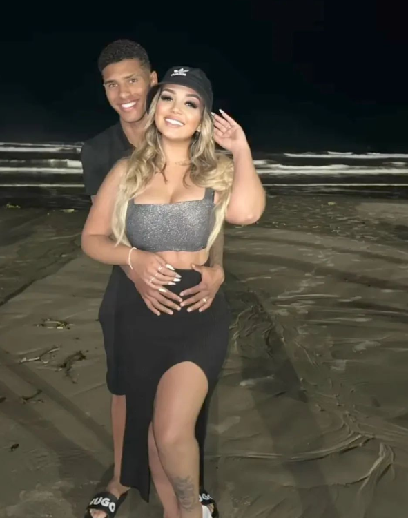 "Нагуляла" від кур'єра. Дівчина зірки "Шахтаря" народила від іншого, а правду розкрив ДНК-тест