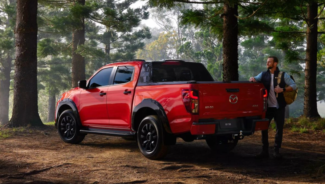 Mazda представила новий пікап BT-50: розкрито усі подробиці