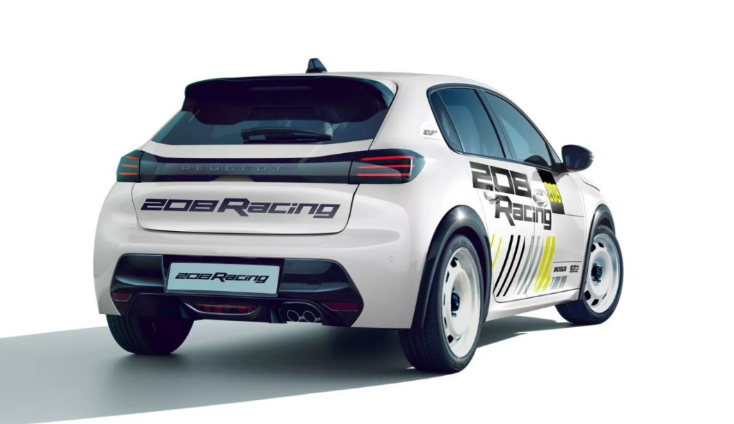 Купить сможет каждый: хэтчбек Peugeot 208 превратили в стильный суперкар