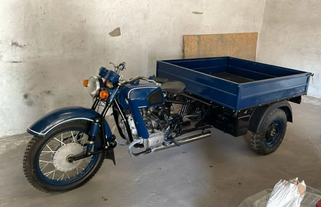 Яким був останній мотоцикл КМЗ "Дніпро": подробиці