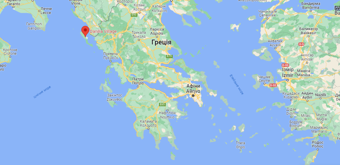 Масштабные пожары в Греции. Власти объявили эвакуацию из Корфу