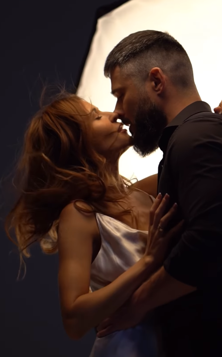 Денисенко зізналася, через що влаштовує скандали військовому Федінчику під час його відпусток