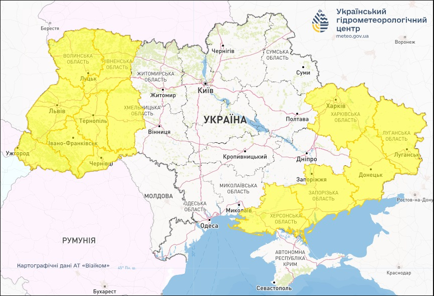 Українцям прогнозують до 18 градусів тепла. В яких регіонах і коли