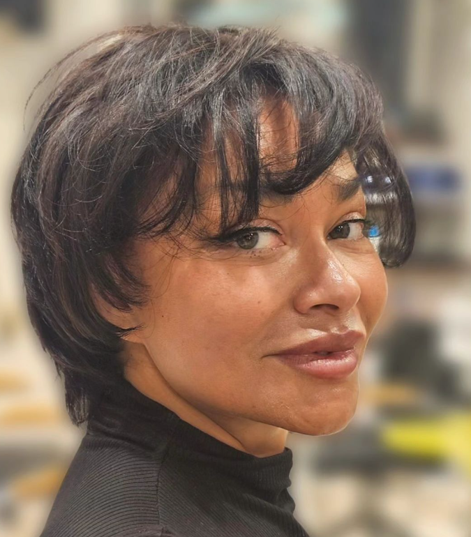 Такі стрижки для жінок після 50 миттєво омолодять на 10 років. 5 варіантів на коротке волосся