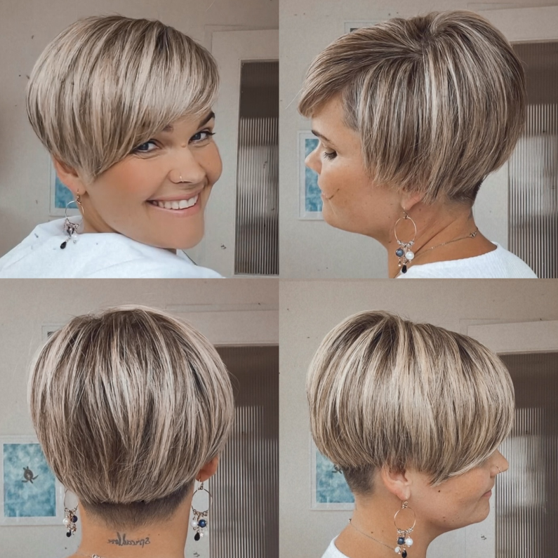 Такі стрижки для жінок після 50 миттєво омолодять на 10 років. 5 варіантів на коротке волосся