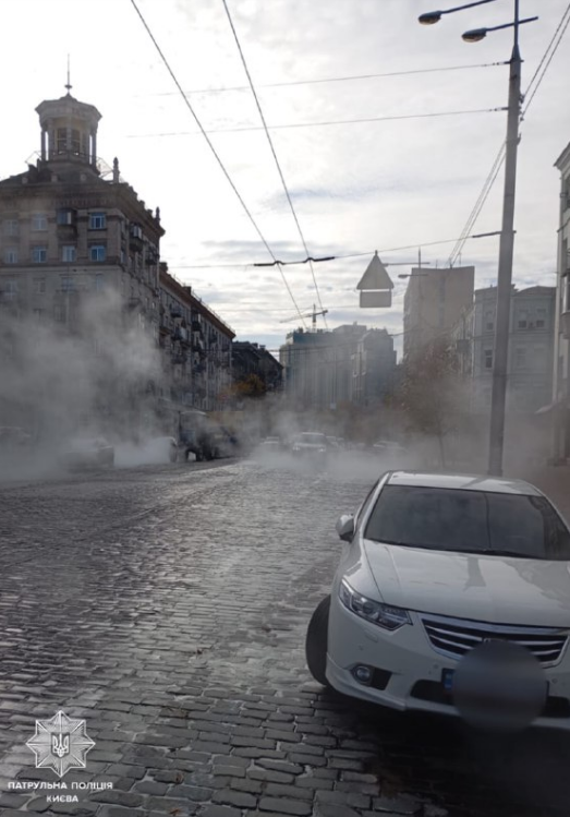 В центре Киева прорвало водопровод: куда сейчас лучше не ехать