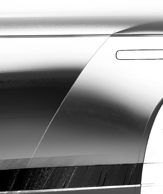 Hyundai готовит новый большой кроссовер Ioniq 9: опубликованы первые фото