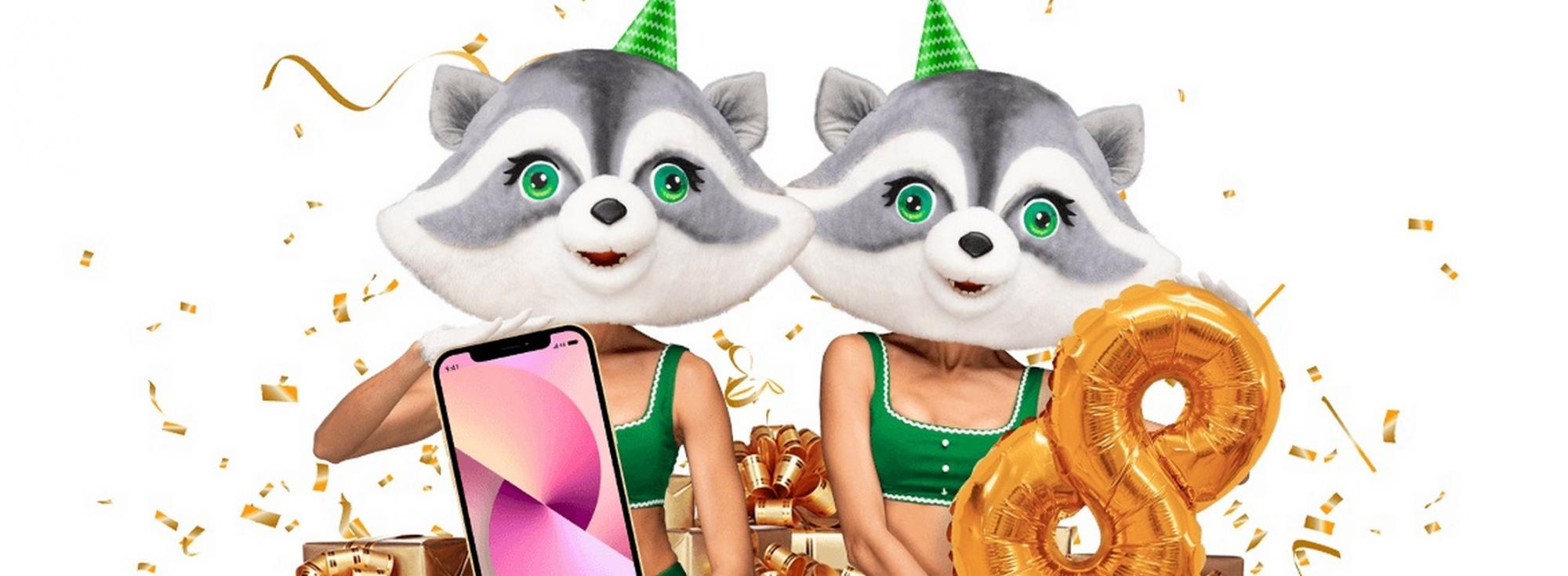 Нам – 8 лет, вам – 8 айфонов: Moneyveo запустила акцию ко дню рождения