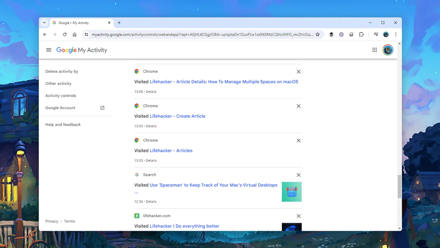 Полный контроль: как найти и удалить все данные о вашей активности в Google