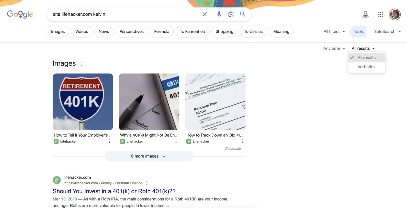 2 лайфхака, которые сделают поиск в Google более точным и быстрым