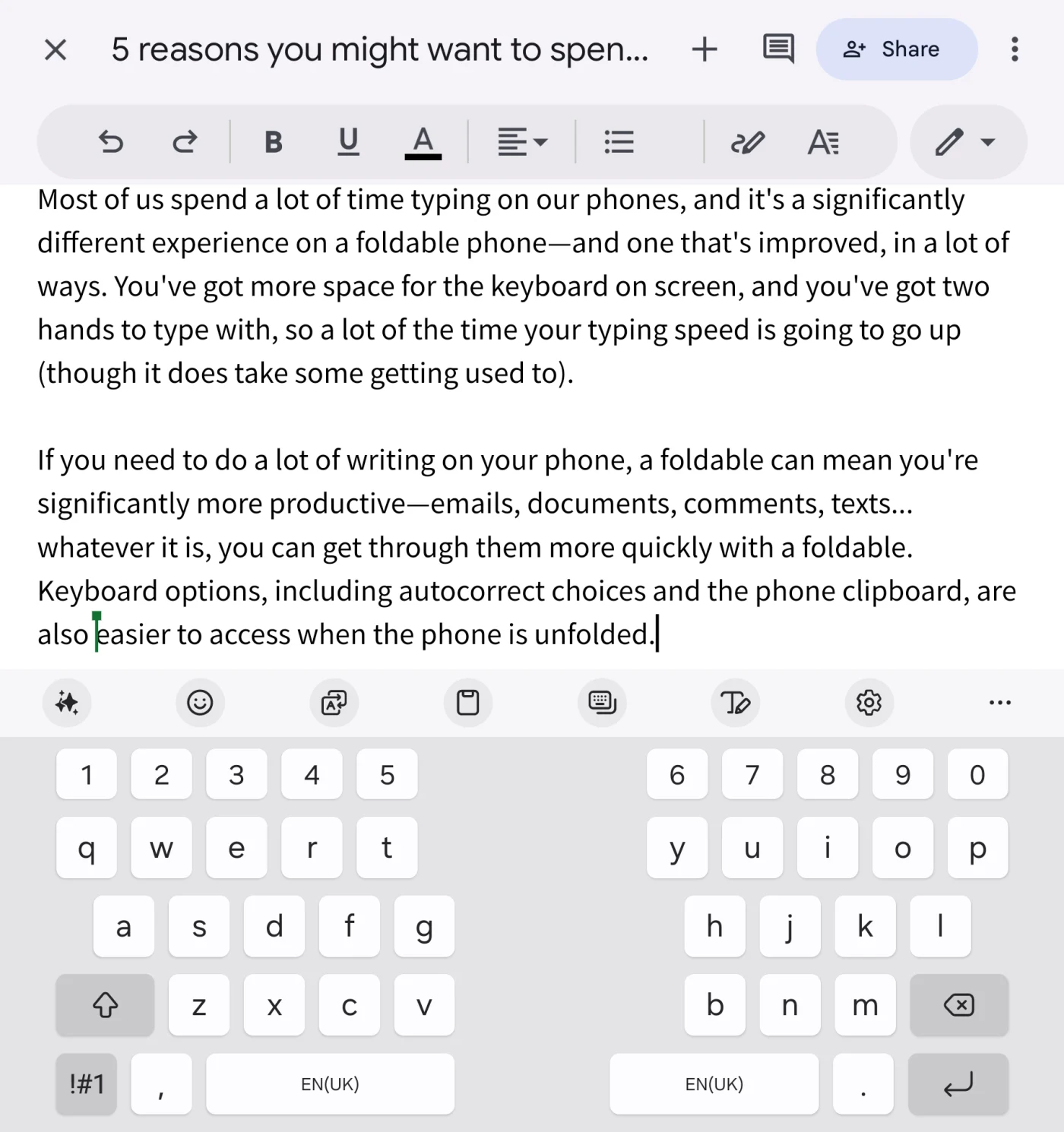 5 причин перейти на смартфон-розкладачку вже сьогодні