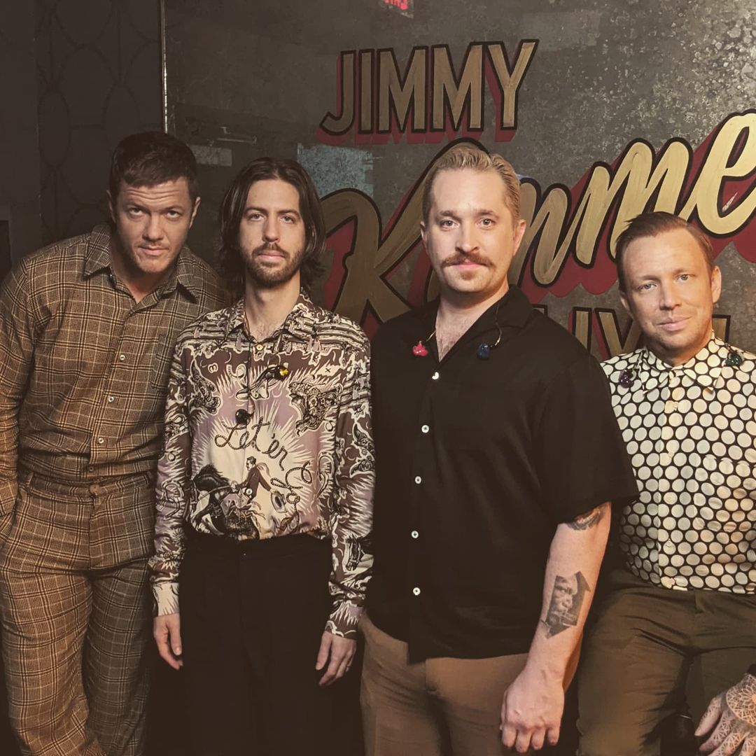 Imagine Dragons їдуть в Україну: згадайте їхні хіти і відкрийте для себе нові шедеври (відео)