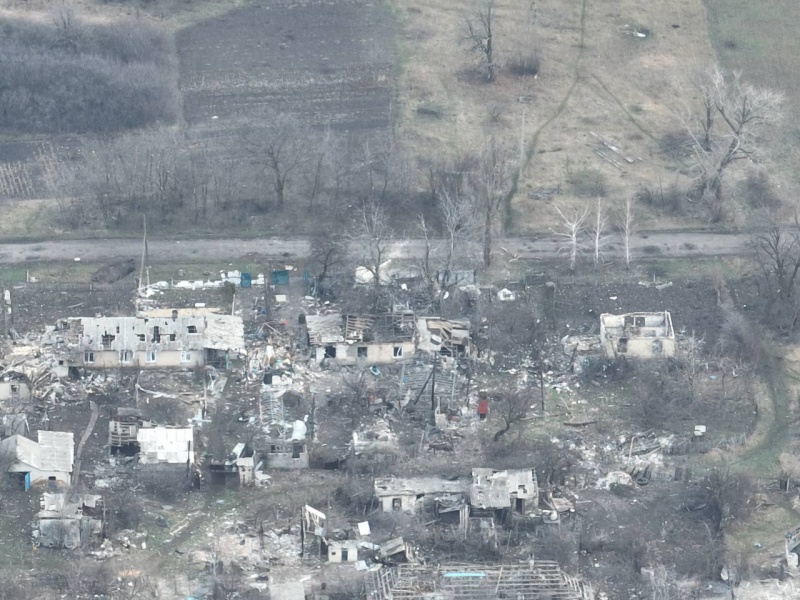 "Мы в Бахмуте до последнего". Как работает аэроразведка на границе войны и мира