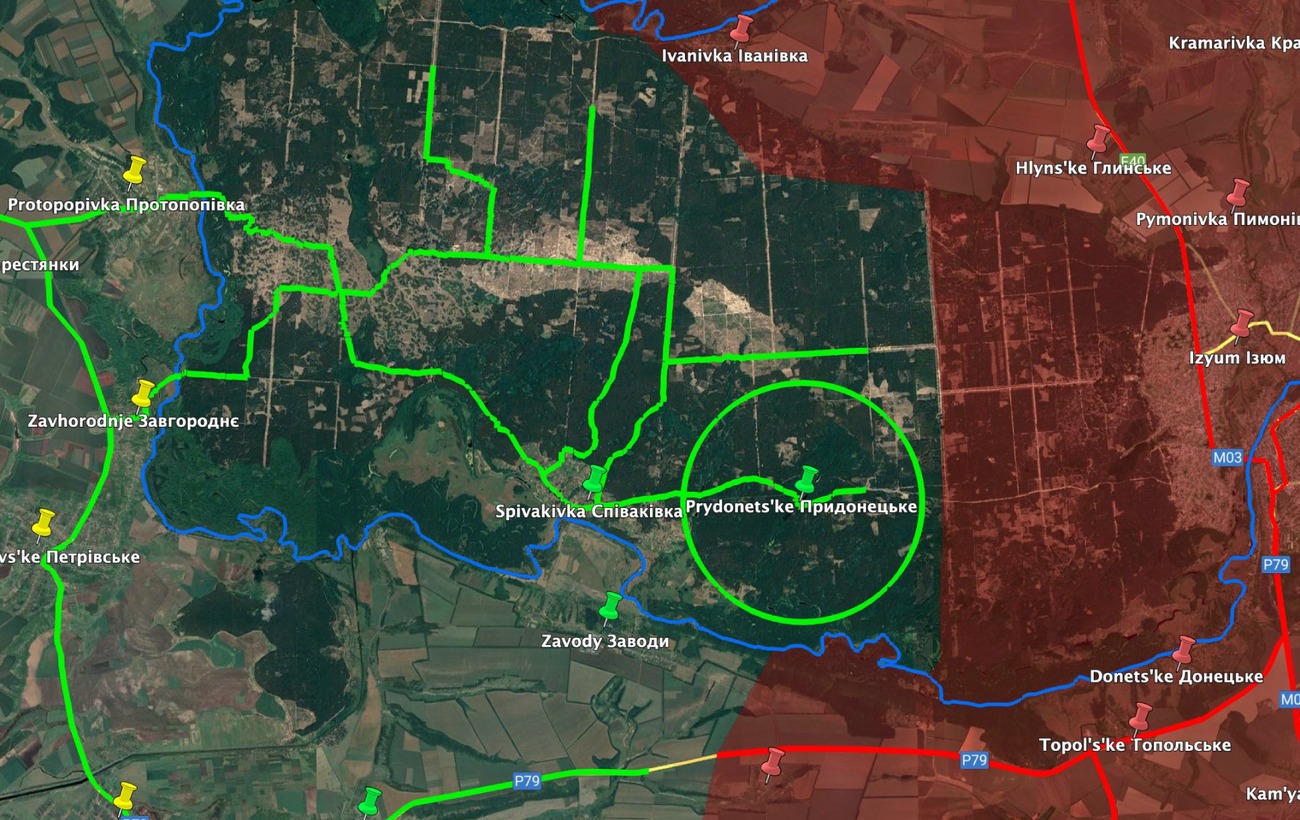 До Изюма 10 км. ВСУ освободили еще одно село в Харьковской области