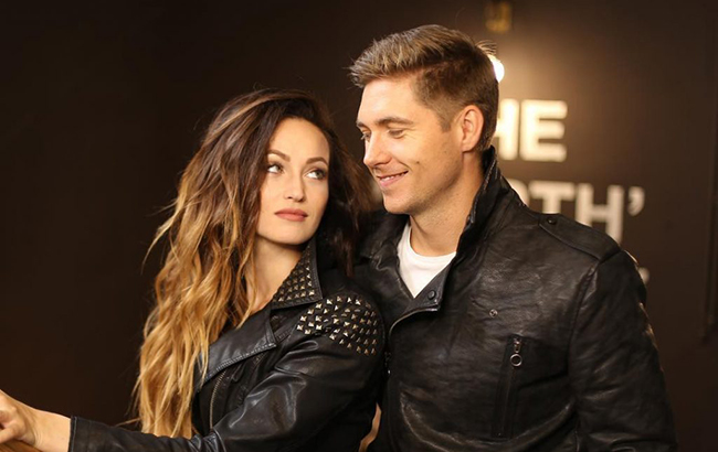 Остапчук женился на 22-летней возлюбленной (фотодоказательство)