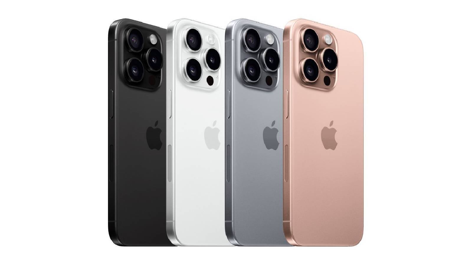 new iphone 16 pro colors