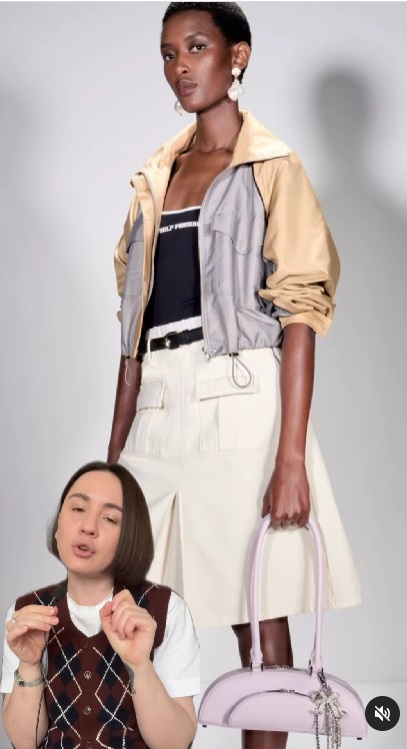 Бохо-шик і землисті відтінки: стилістка назвала модні тренди 2025 року (відео)