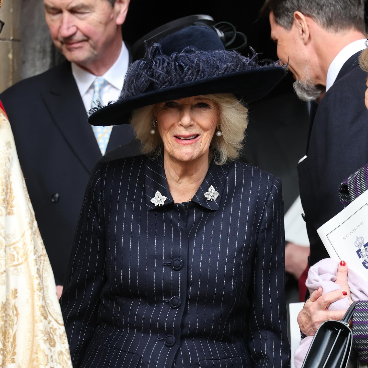 Королева Камілла одягла особливу прикрасу Єлизавети II (фото)