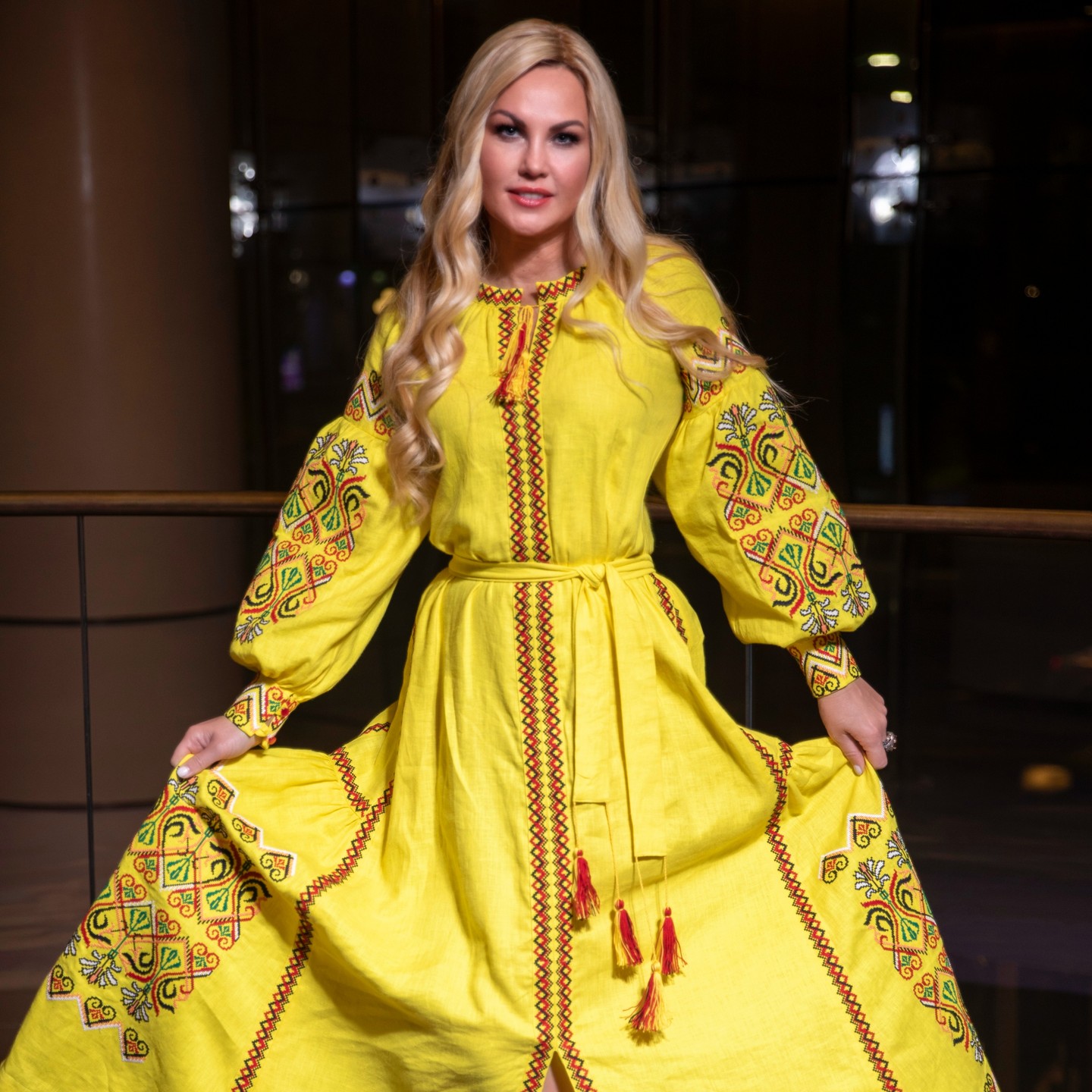 Самая богатая украинская певица рассказала о судьбе своего роскошного особняка в Киеве