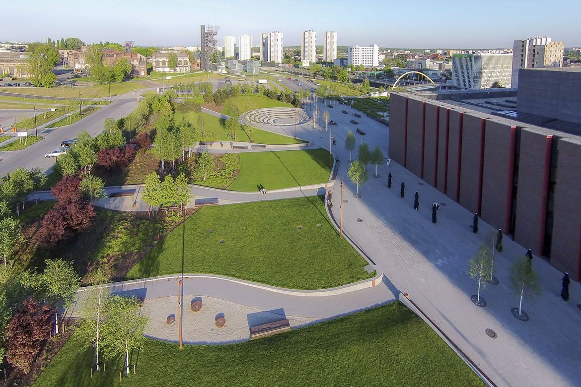 Музеї замість шахт. Як Катовіце у Польщі перетворили на зелене туристичне місто