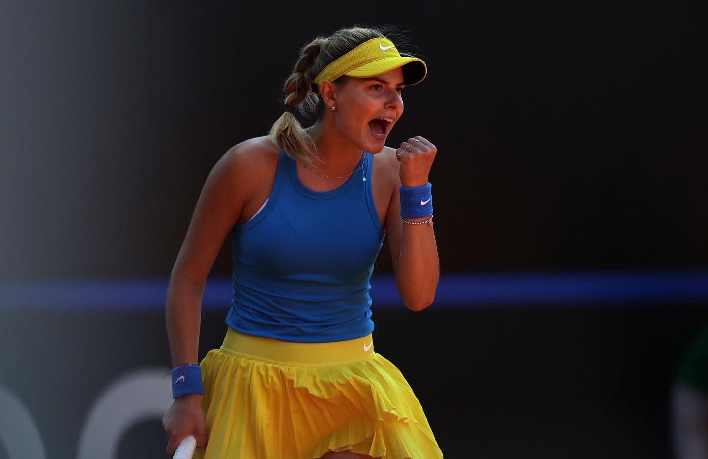 Українська тенісистка вийшла заміж за російського спортсмена: що відомо (фото)