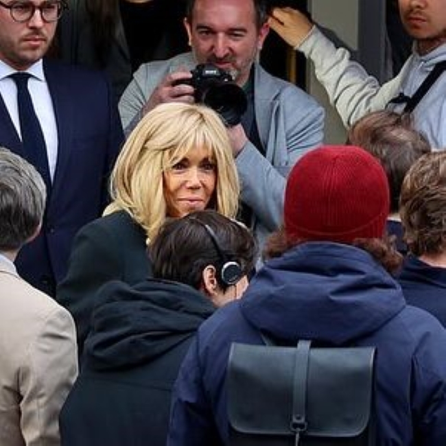 Бріджит Макрон зніметься у популярному серіалі: подробиці