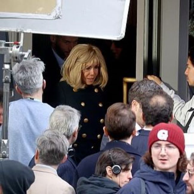 Бріджит Макрон зніметься у популярному серіалі: подробиці