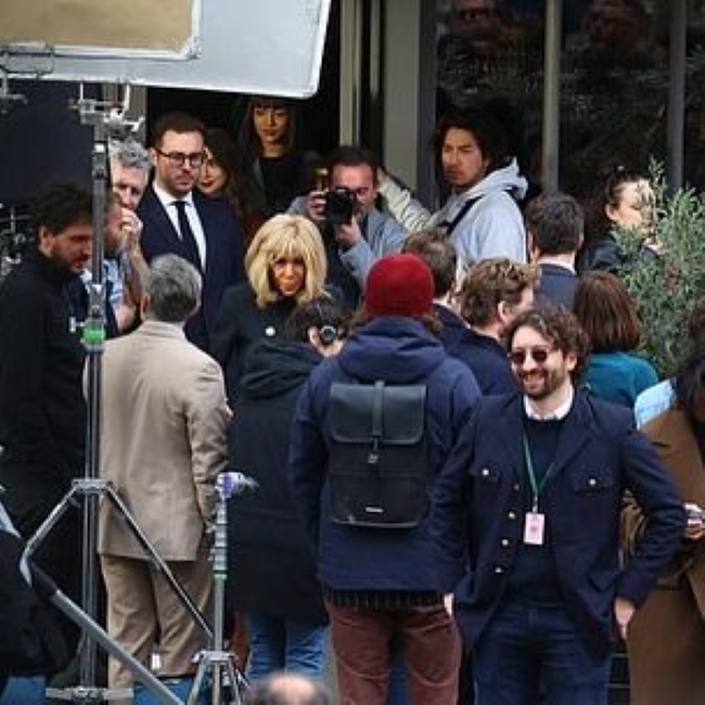 Бріджит Макрон зніметься у популярному серіалі: подробиці