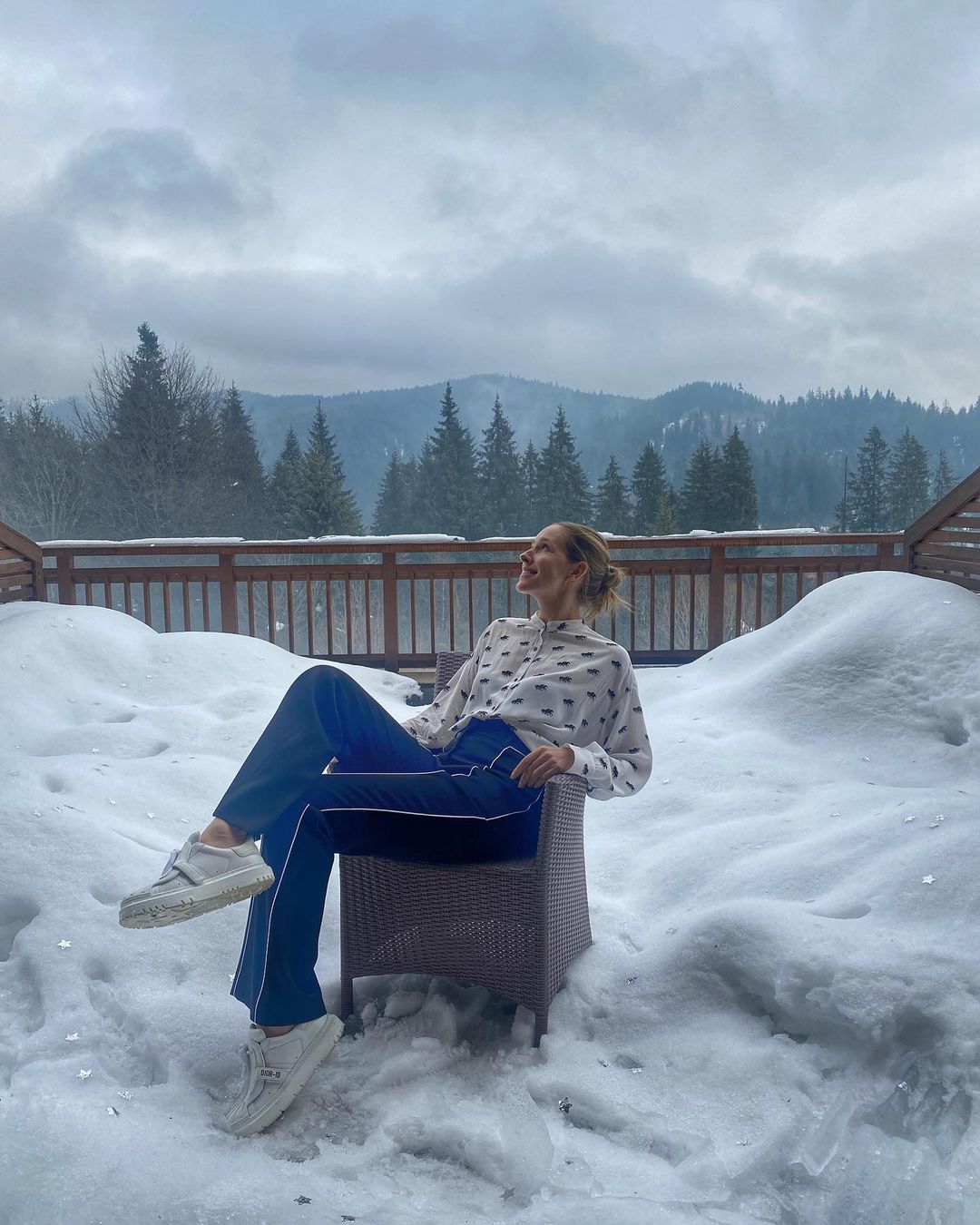 Райские острова или горнолыжные курорты: где отдыхают украинские звезды этой зимой