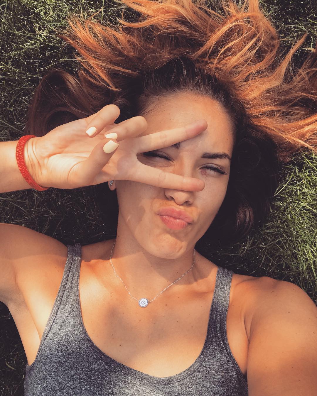 Ефектні фото Юлі - української волейболістки, яка своїм танцем зачарувала увесь світ