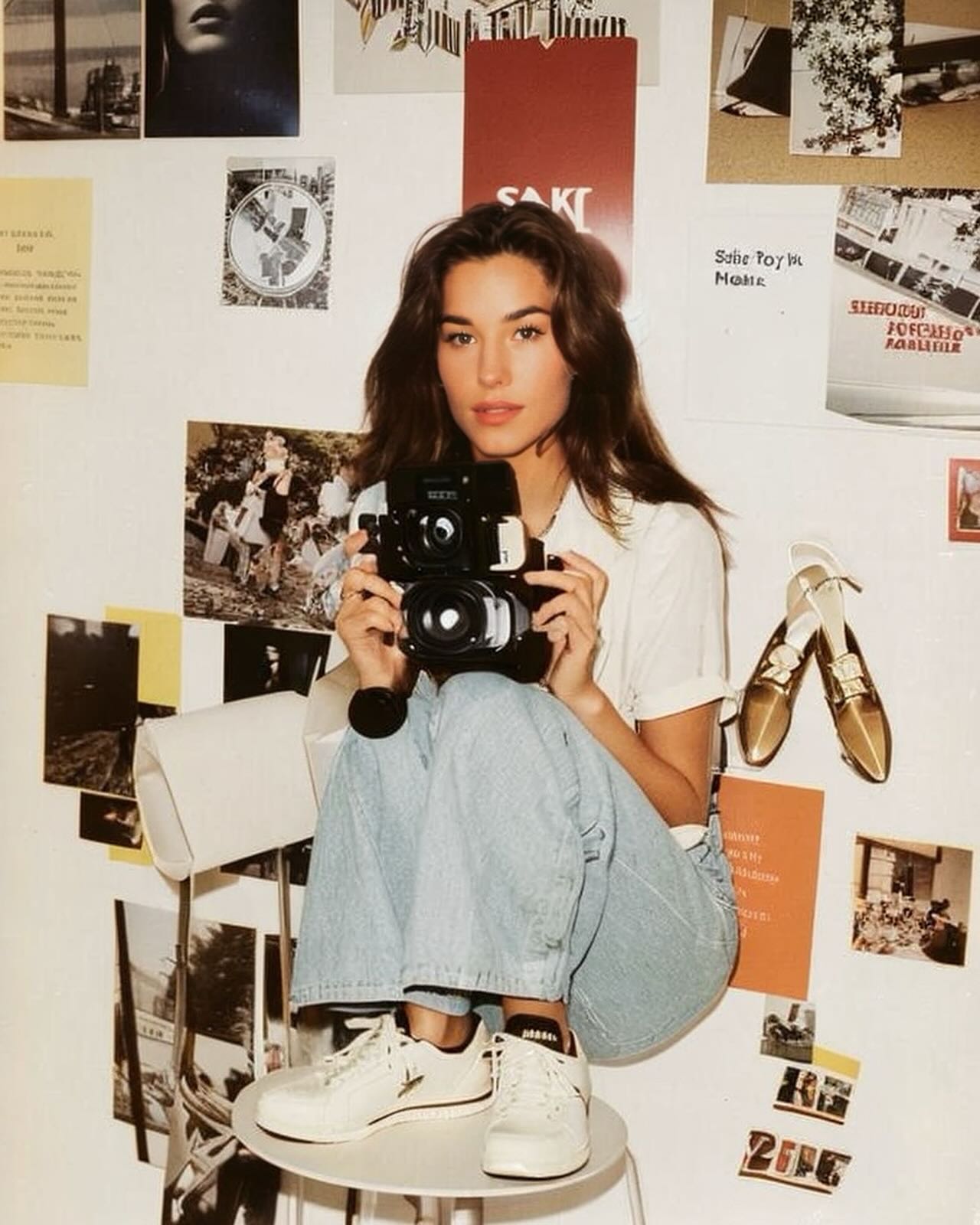 У стилі 90-х: українські зірки показали, якими їх бачить штучний інтелект (фото)