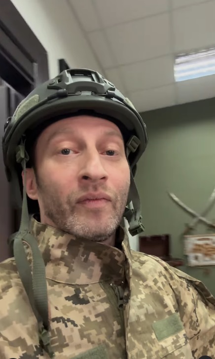 Миша Крупин присоединился к ВСУ: первое фото