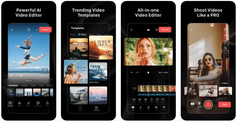Монтаж на новому рівні. 10 кращих додатків для покращення відео на iPhone та Android