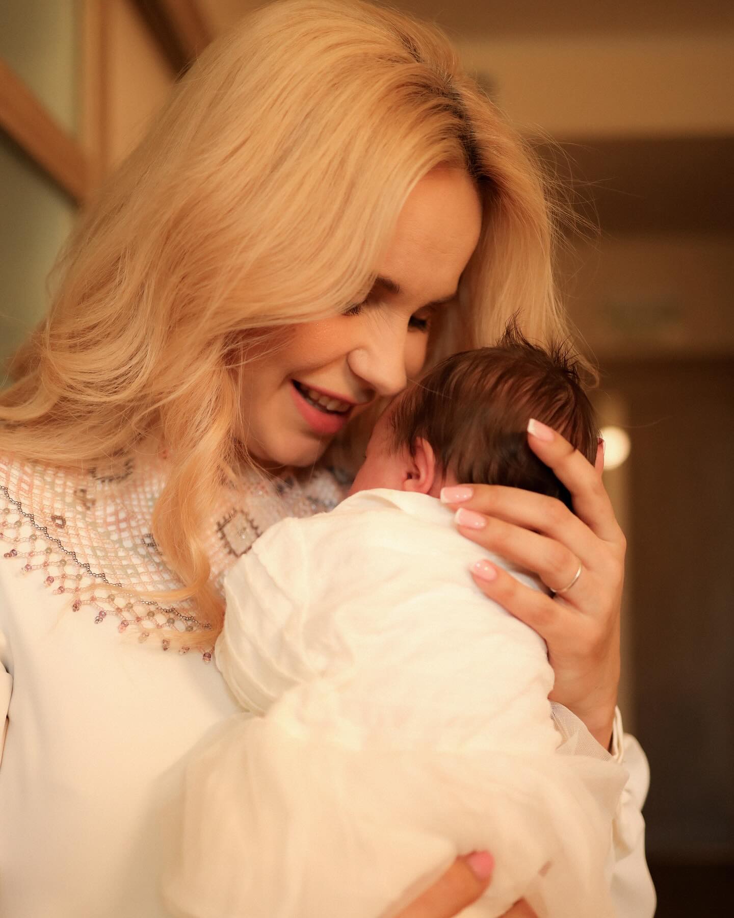 Лилию Ребрик раскритиковали за выбор "не украинского" имени для новорожденной дочери: она ответила