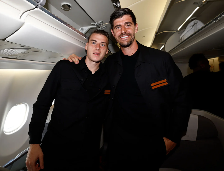 "Бавария" – "Реал": Лунин прилетел на матч Лиги чемпионов в компании топ-конкурента