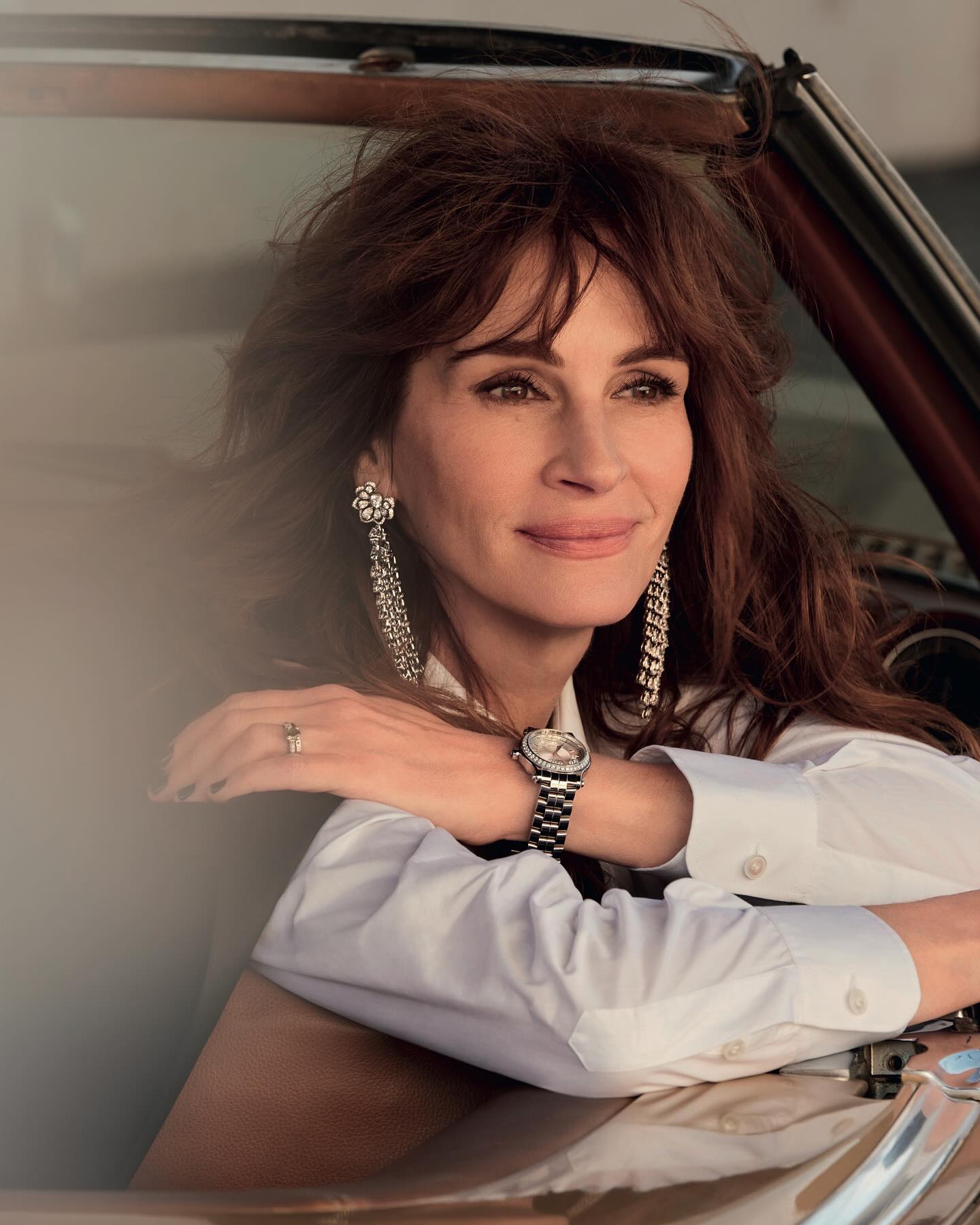 Джулия Робертс повторила свой давний образ из 90-х и очаровала поклонников