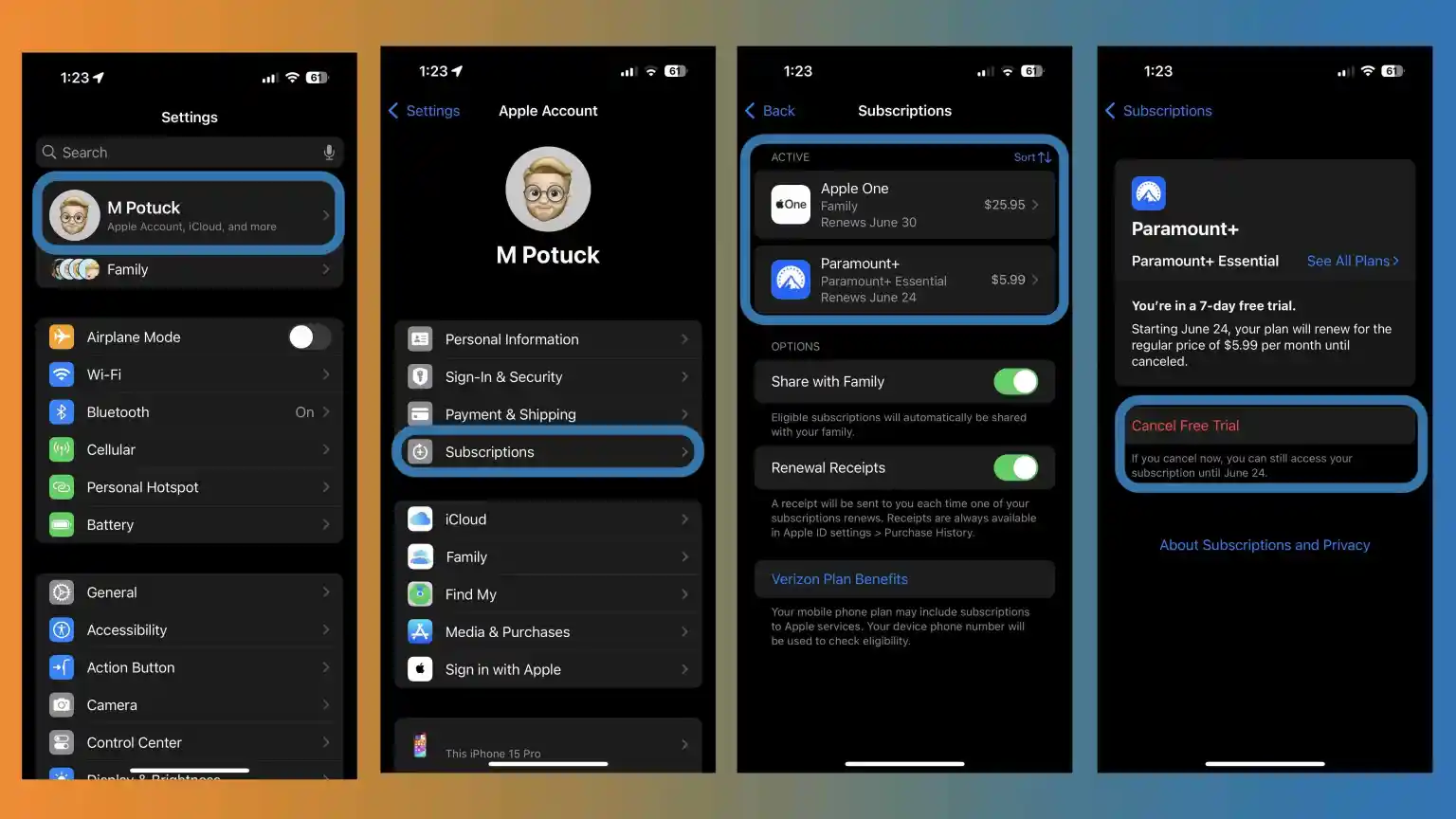 Як відстежувати та керувати підписками в App Store: корисний лайфхак