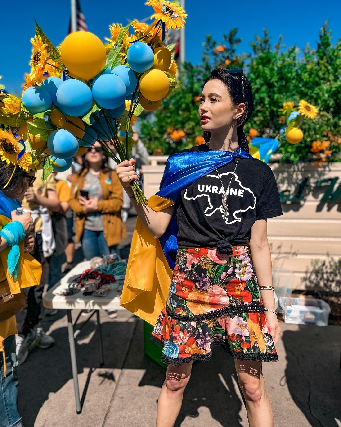 Голливудская актриса верит, что она - дальняя родственница гетмана Ивана Мазепы (фото)